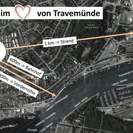 Pematra Haus Sonnenschein - Lieblingsplatz Lübeck